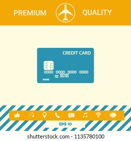 Credit card icon