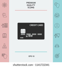 Credit card icon