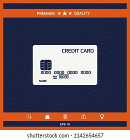 Credit card icon