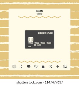 Credit card icon