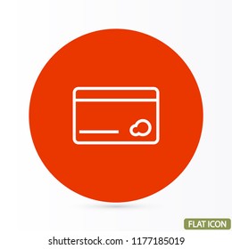 Credit card icon