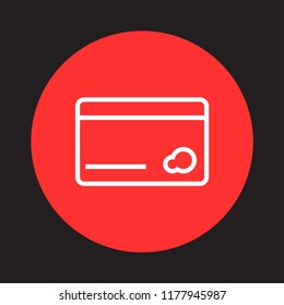 Credit card icon