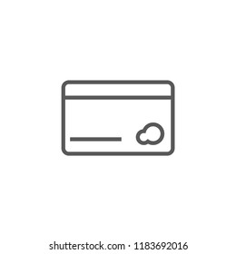 Credit card icon