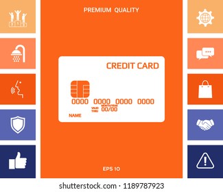 Credit card icon