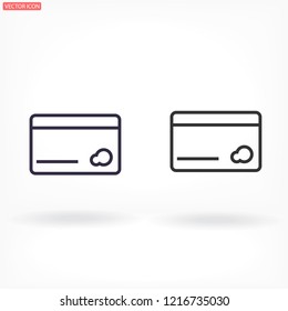 Credit card icon