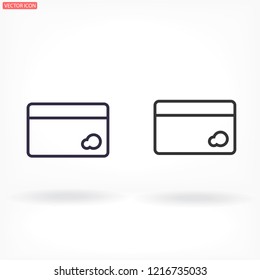 Credit card icon