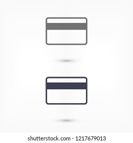 Credit card icon