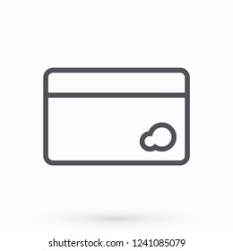 Credit card icon