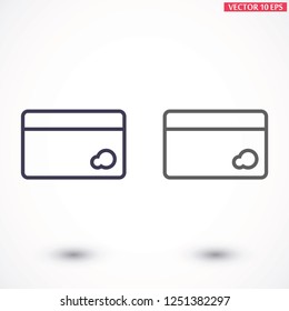 Credit card icon
