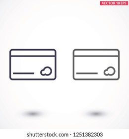 Credit card icon