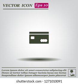 Credit Card Icon