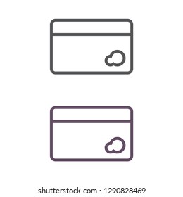 Credit card icon