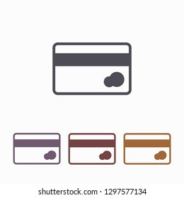 Credit card icon