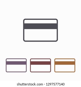 Credit card icon