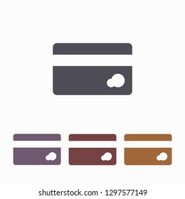 Credit card icon