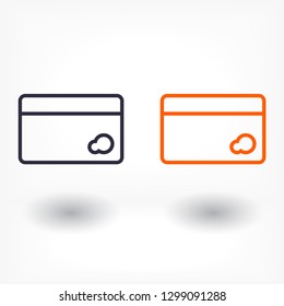 Credit card icon