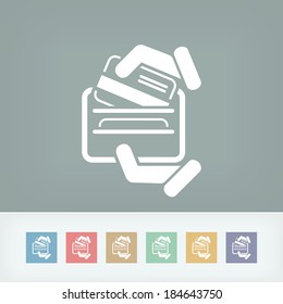 Credit card icon
