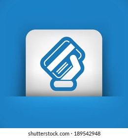 Credit card icon