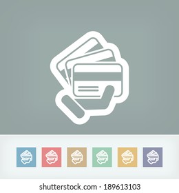Credit card icon