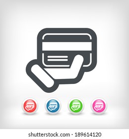 Credit card icon