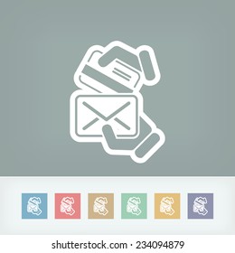 Credit card icon