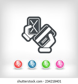 Credit card icon