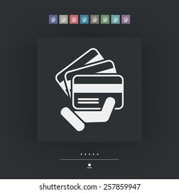 Credit card icon