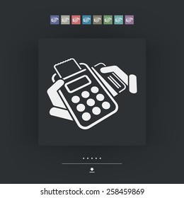 Credit card icon