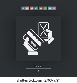 Credit card icon