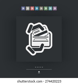 Credit card icon