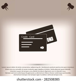 credit card icon
