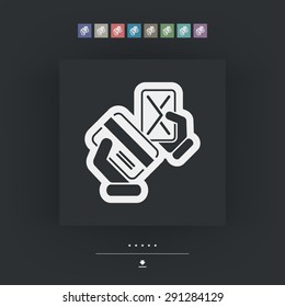 Credit card icon
