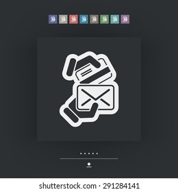 Credit card icon