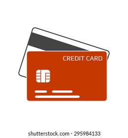 Credit card icon.