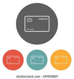 credit card icon