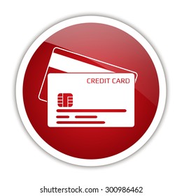 Credit card icon.