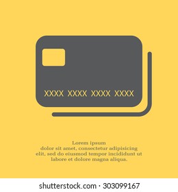 credit card icon