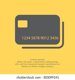 credit card icon