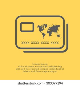 credit card icon