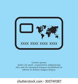 credit card icon