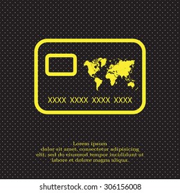 credit card icon