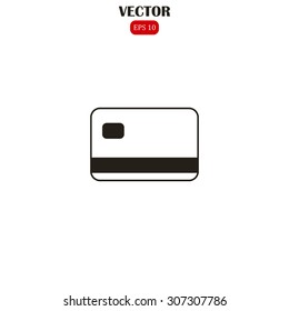 credit card Icon. 