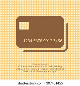 credit card icon