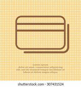 credit card icon