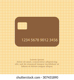 credit card icon