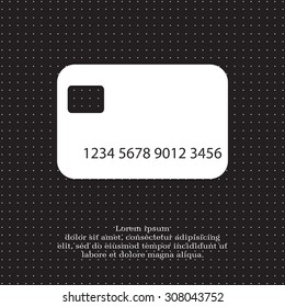 credit card icon