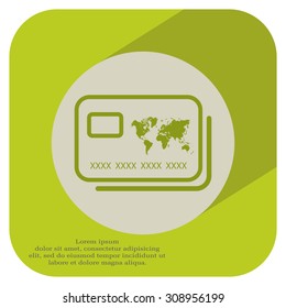 credit card icon