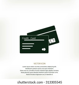 credit card icon
