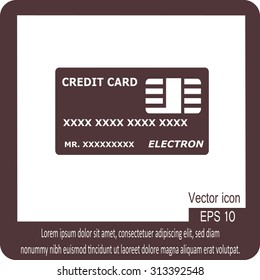 Credit Card Icon
