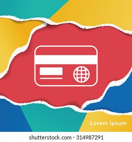 credit card icon